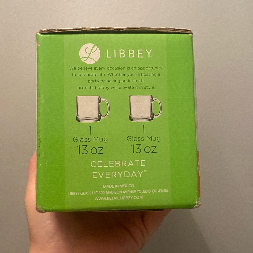 Libbey Glass Mug Set - Picture 2 of 9